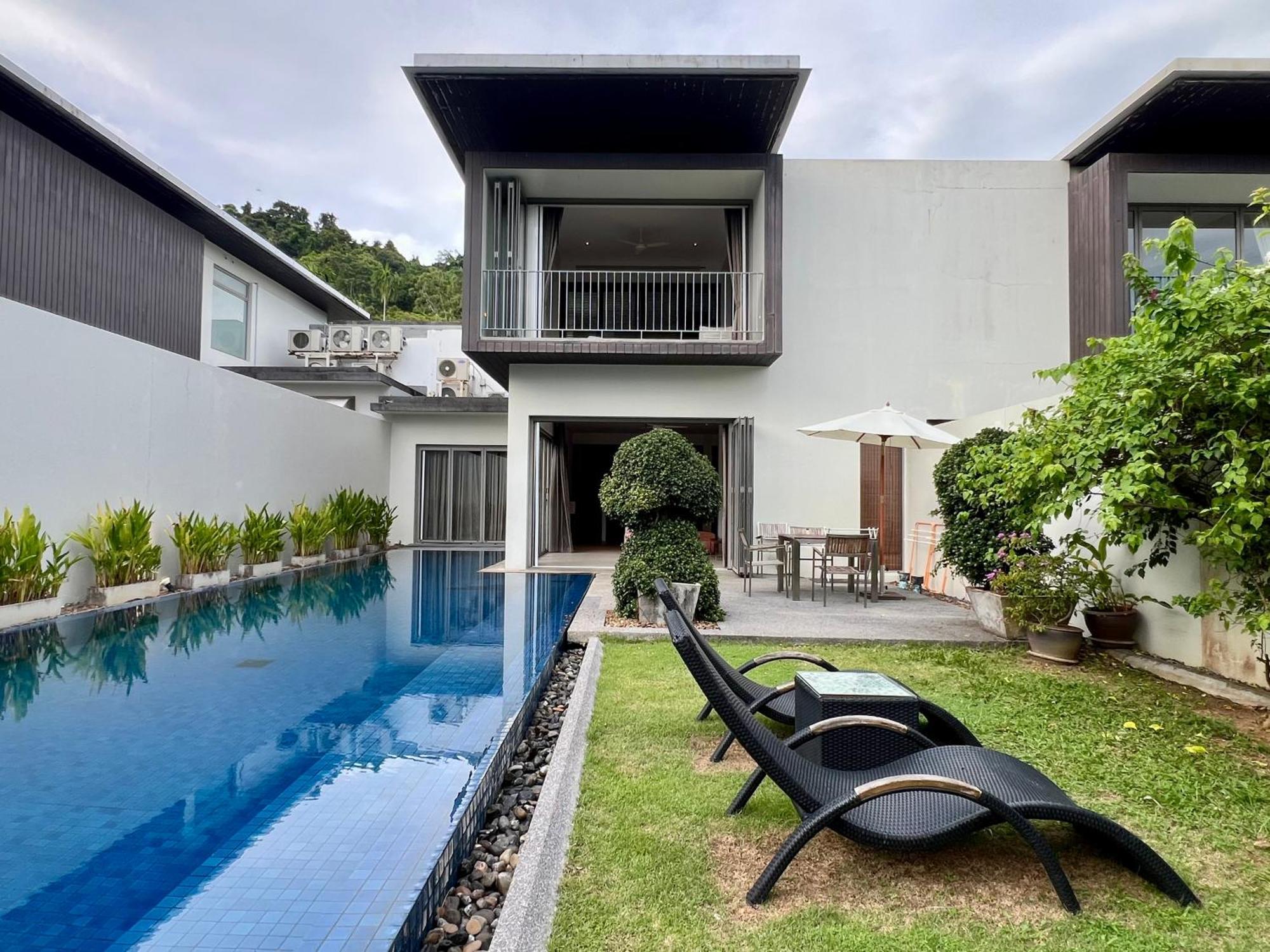 Baan Yamu Private Villa By Resava Pa Khlok Exterior photo